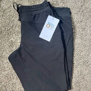 Barco Uniforms Black Scrub Joggers NWT